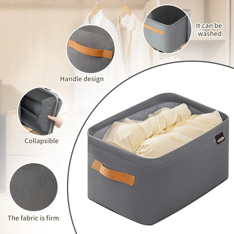 Thick Fabric Storage Box