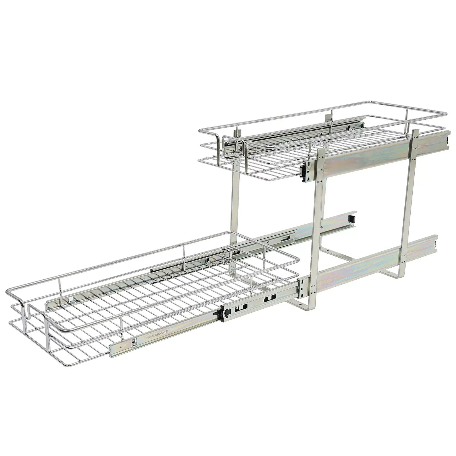 2-Tier Pull-Out Cabinet Organizer