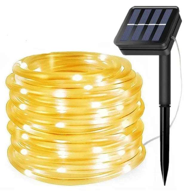 SolarGlow Rope Lights