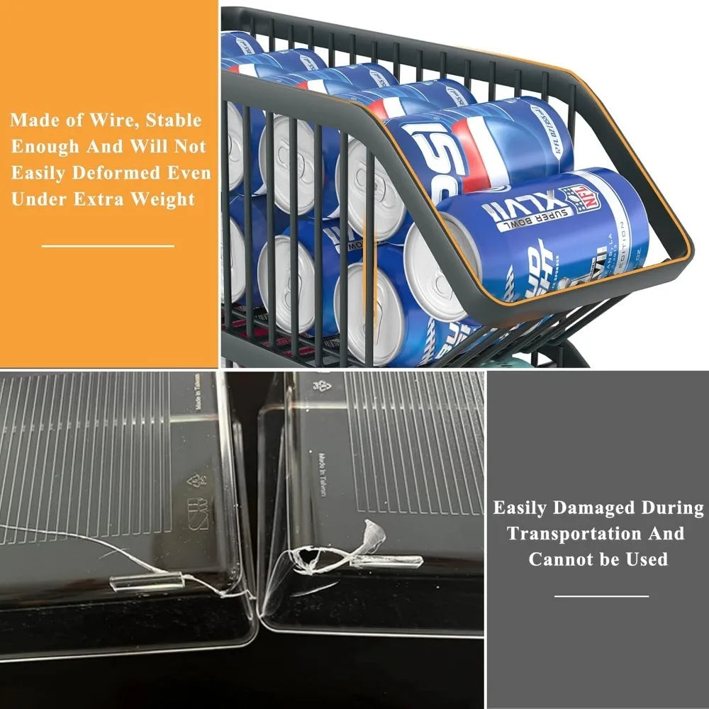 Stack & Dispense Can Rack