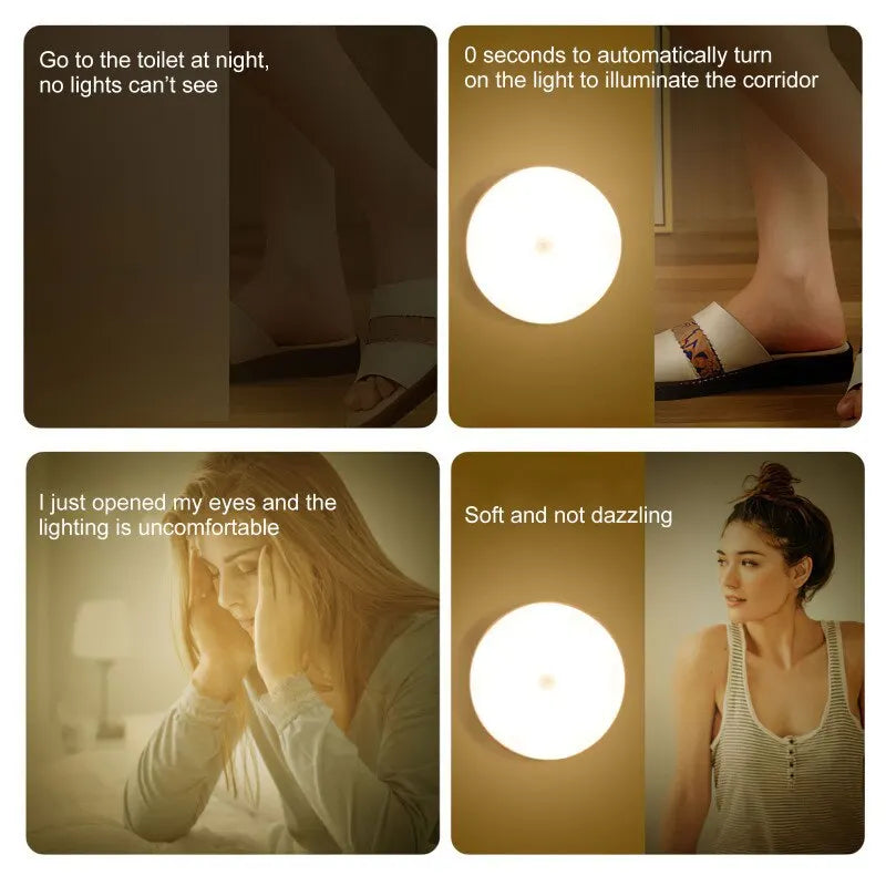 Smart Motion-Sensing Night Light