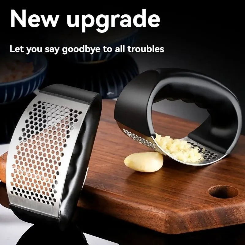 Easy-Clean Garlic Press