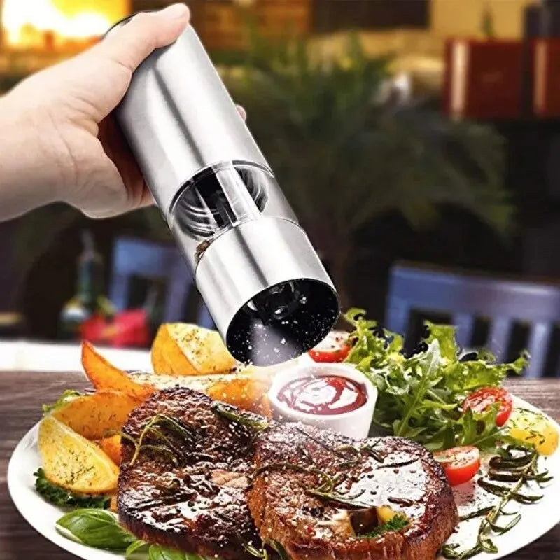 Adjustable Electric Salt & Pepper Mill