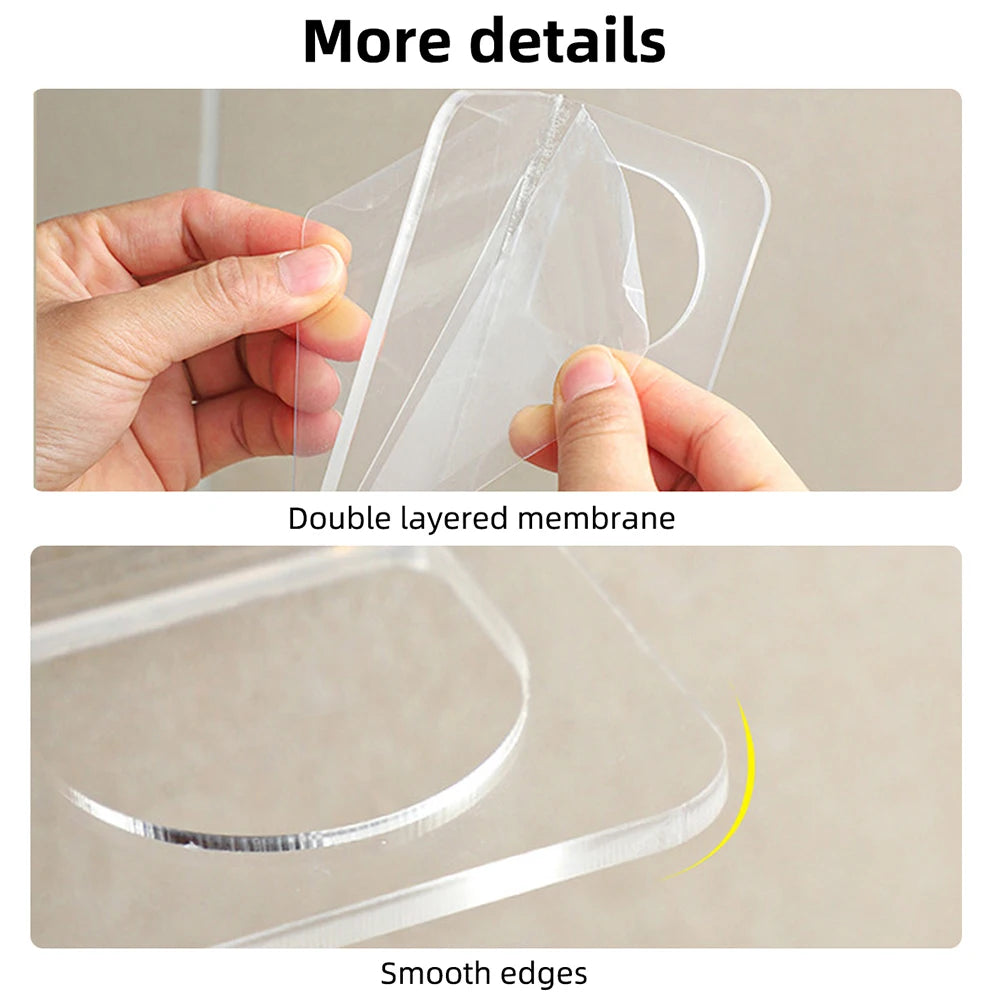 Clear Acrylic Comb Holder