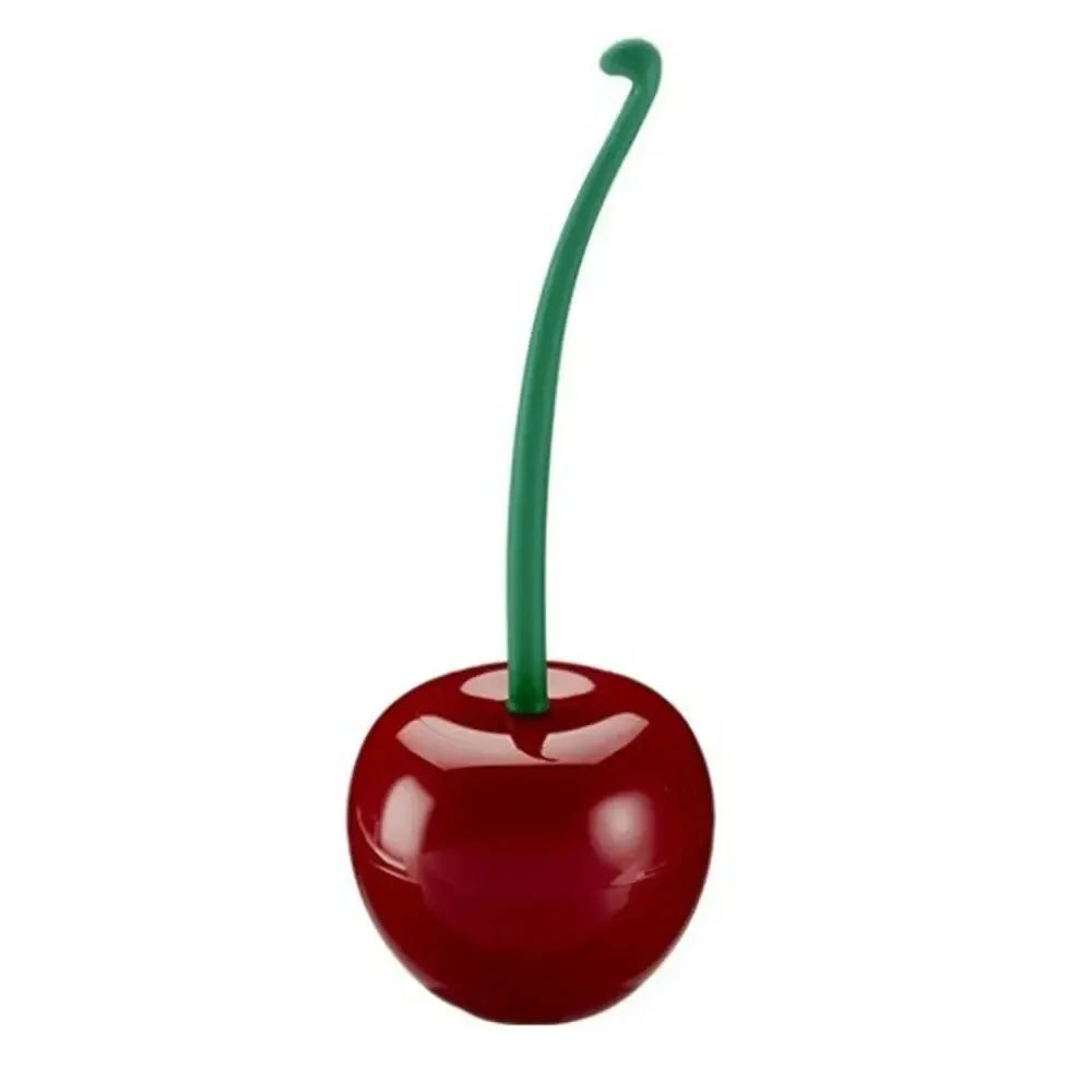 Cherry Shape Toilet Brush Set