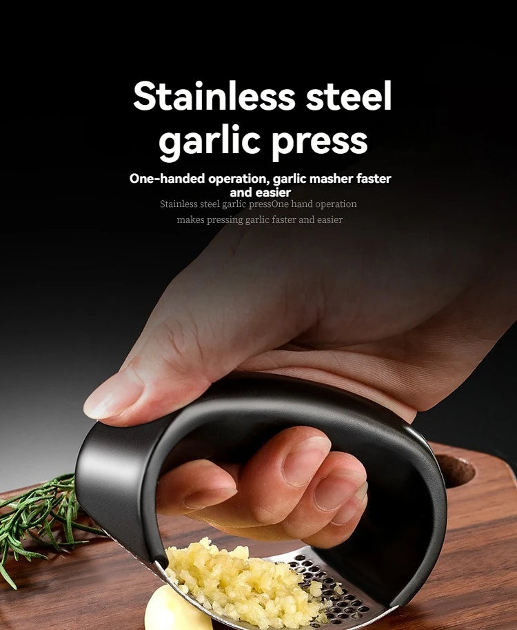Easy-Clean Garlic Press
