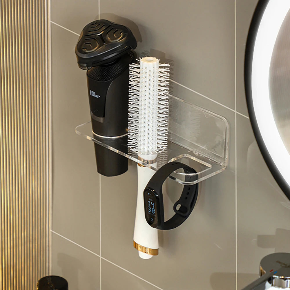 Clear Acrylic Comb Holder