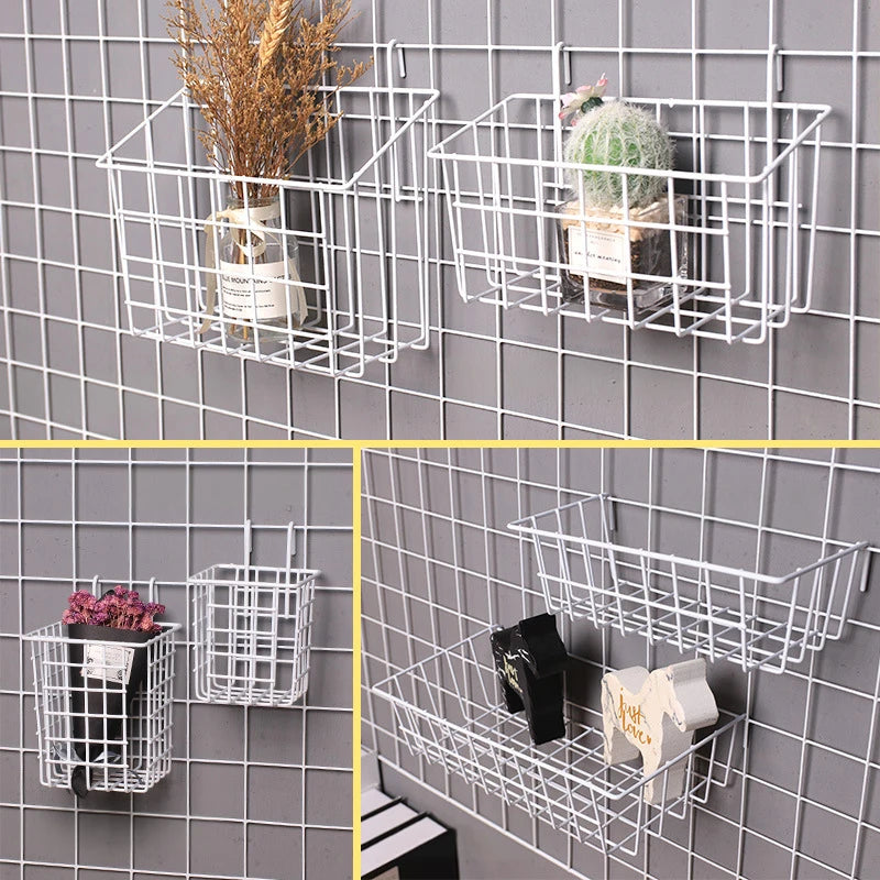 Modular Wall Grid Organizer