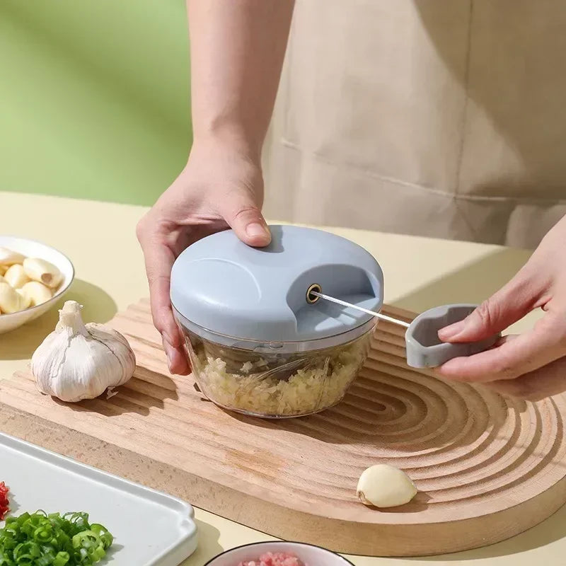 Manual Rotating Food Chopper