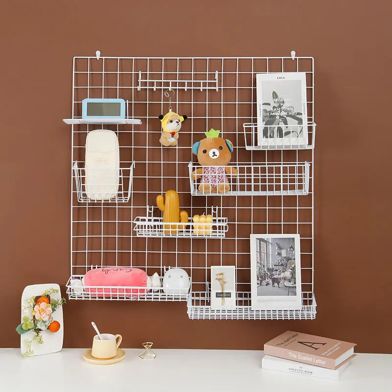 Modular Wall Grid Organizer