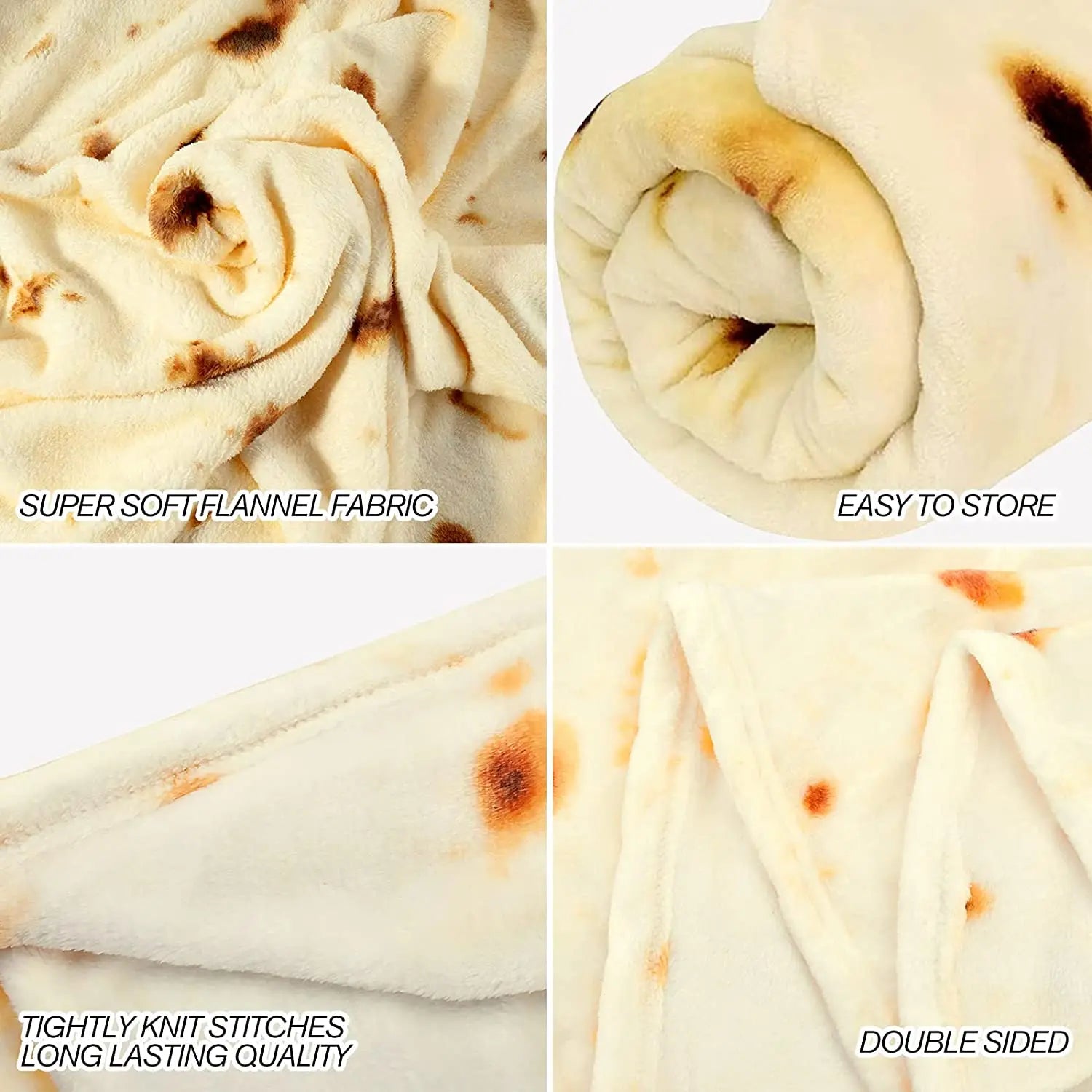 The Cozy Burrito Wrap