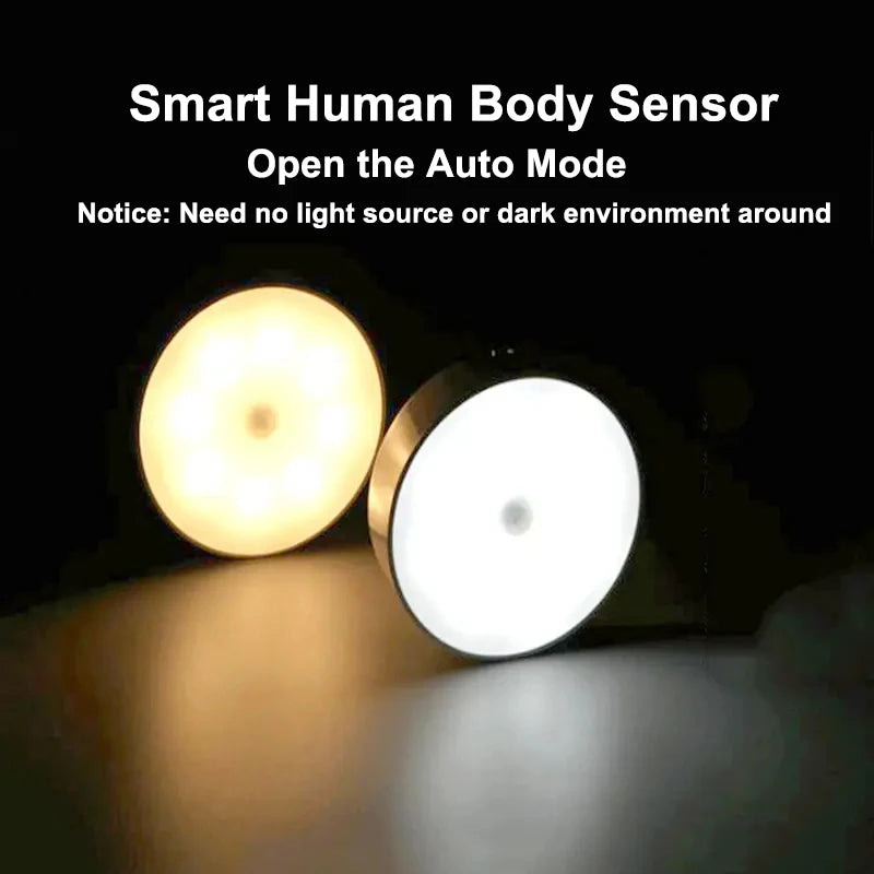 Smart Motion-Sensing Night Light