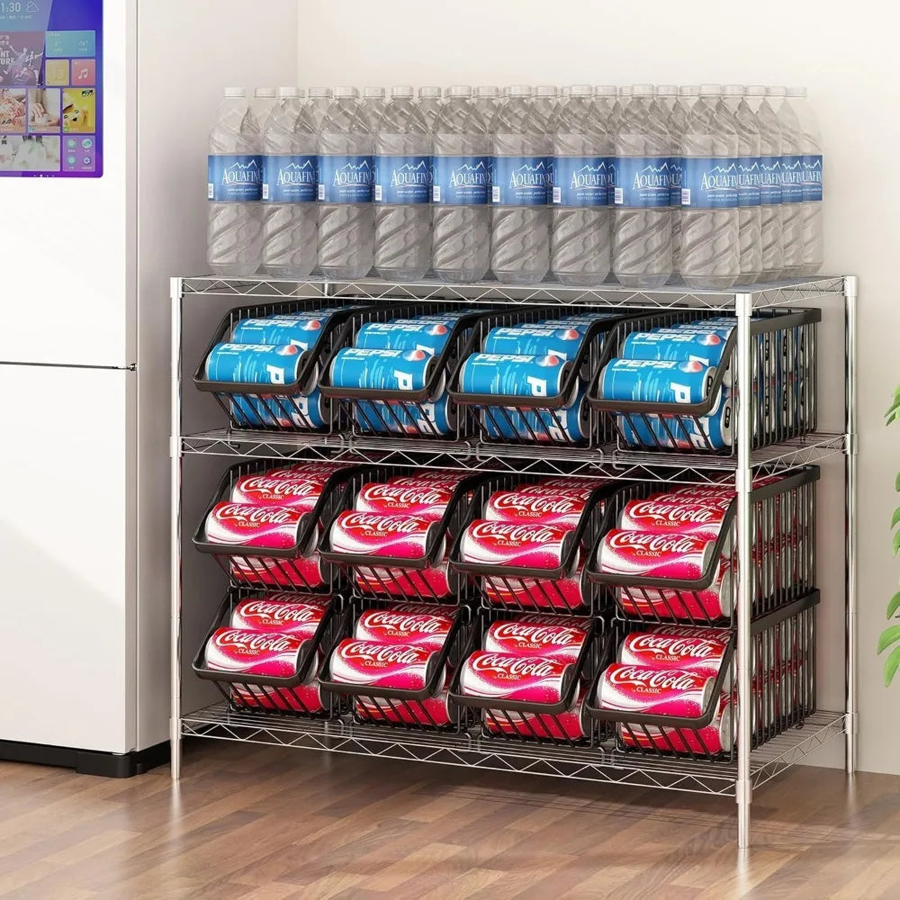 Stack & Dispense Can Rack