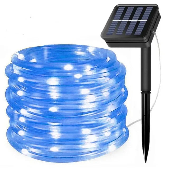 SolarGlow Rope Lights