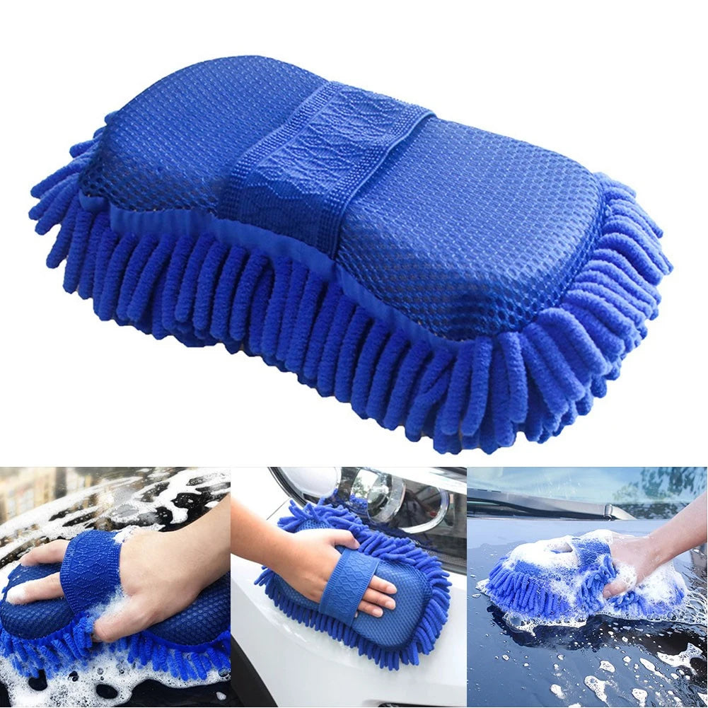Chenille Wash Glove
