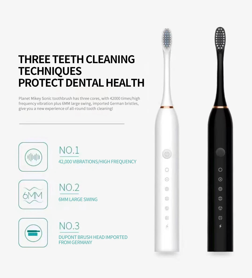 Sonic Pro Electric Toothbrush