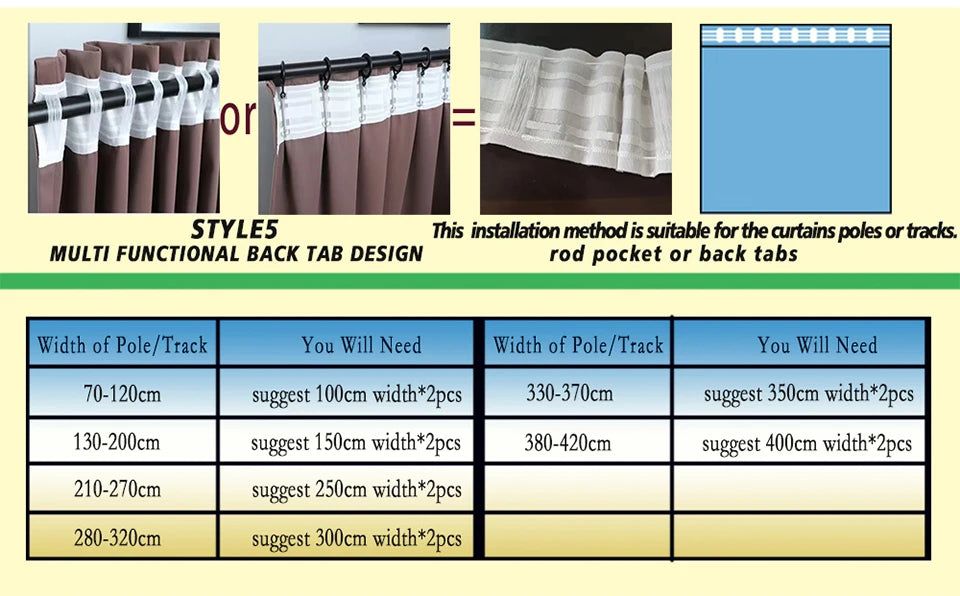 Luxury White Sheer Curtains