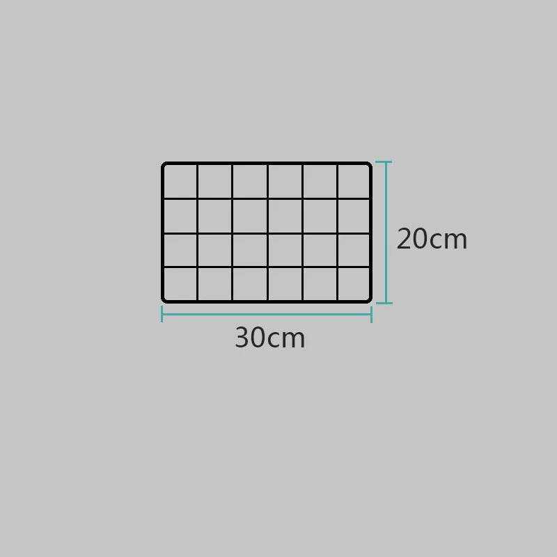 Modular Wall Grid Organizer