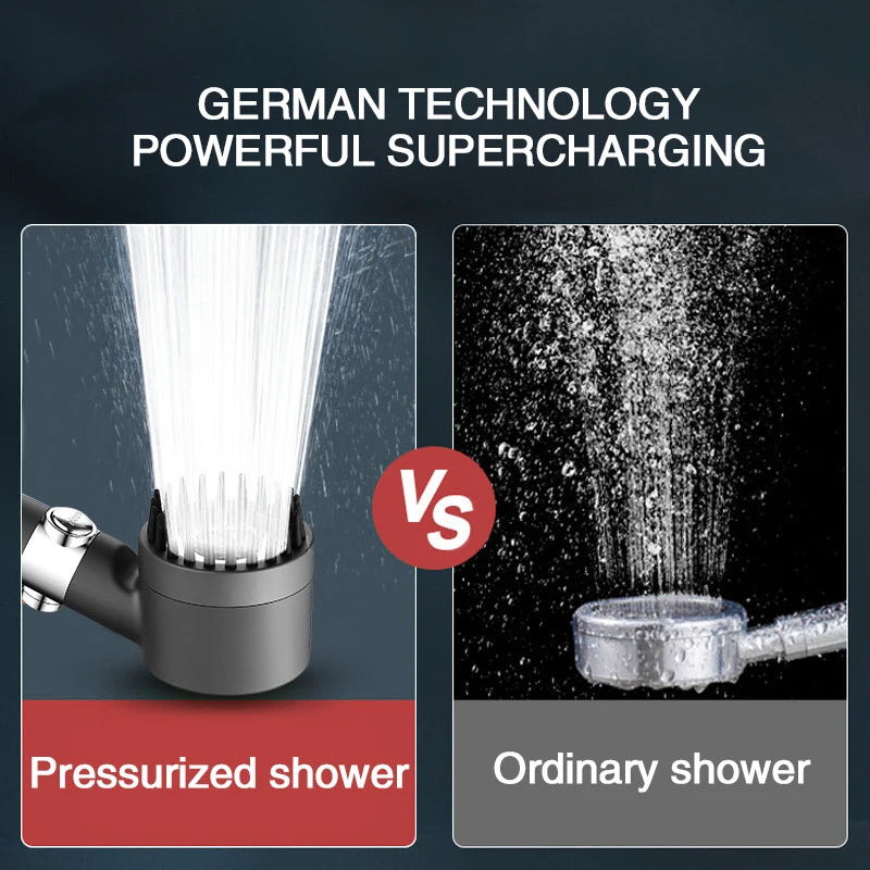 HydroPower Massage Showerhead