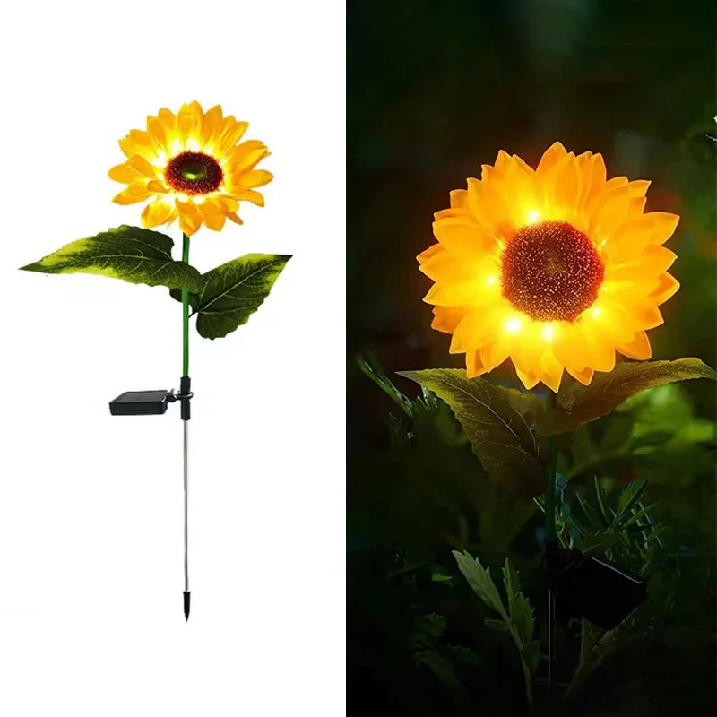 Solar Sunflower Spots