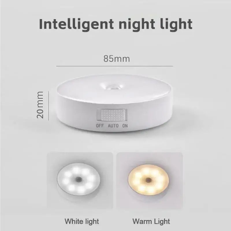 Smart Motion-Sensing Night Light