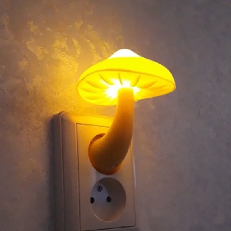Mushroom Plug-in Sensor Light