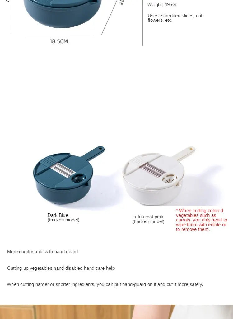 Manual Vegetable Shredder