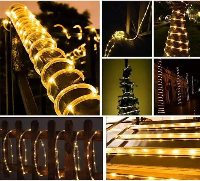 SolarGlow Rope Lights
