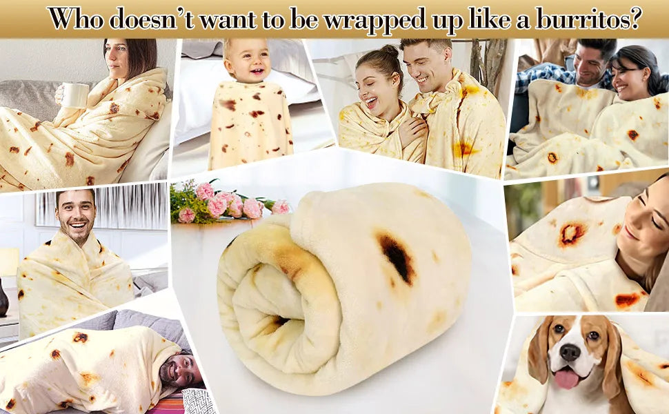 The Cozy Burrito Wrap