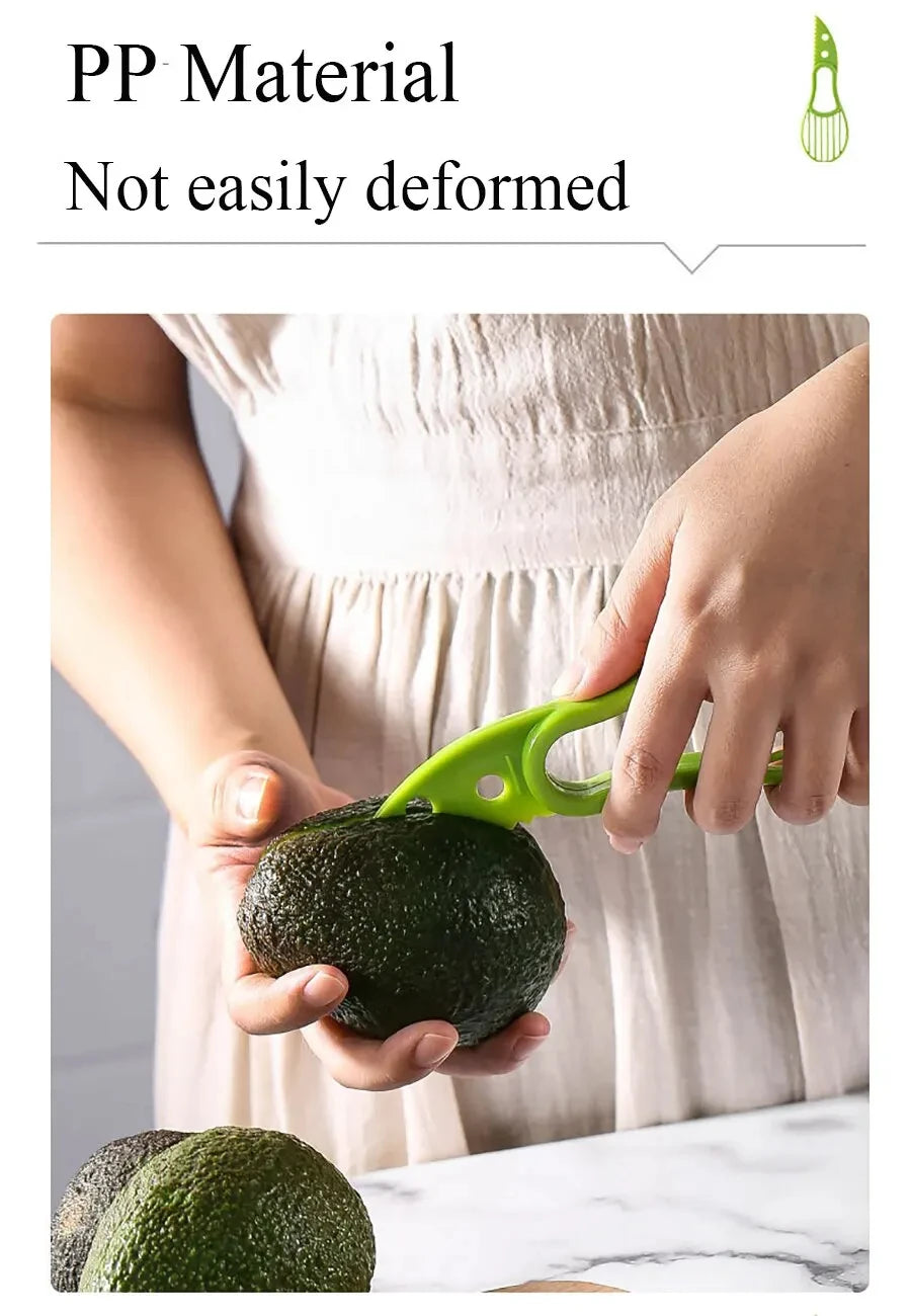 3-in-1 Avocado Tool
