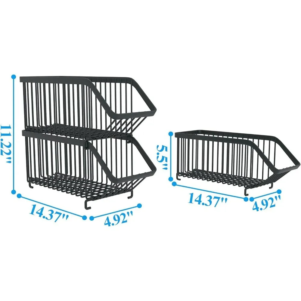 Stack & Dispense Can Rack
