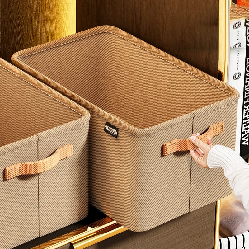 Thick Fabric Storage Box