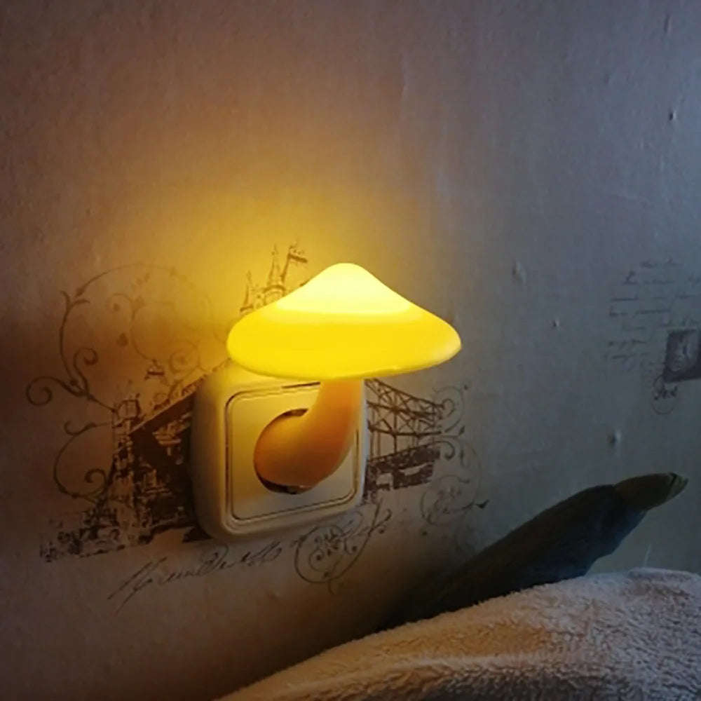 Mushroom Plug-in Sensor Light