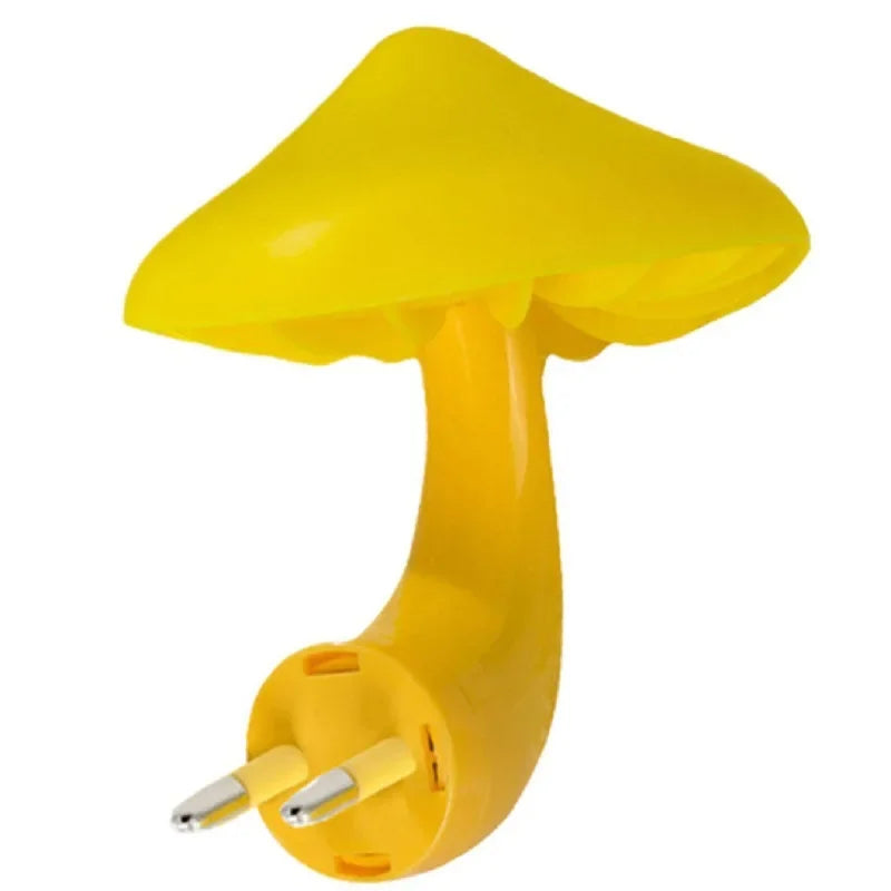 Mushroom Plug-in Sensor Light