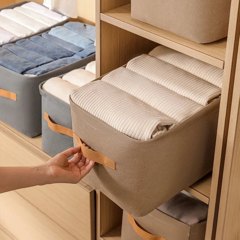 Thick Fabric Storage Box