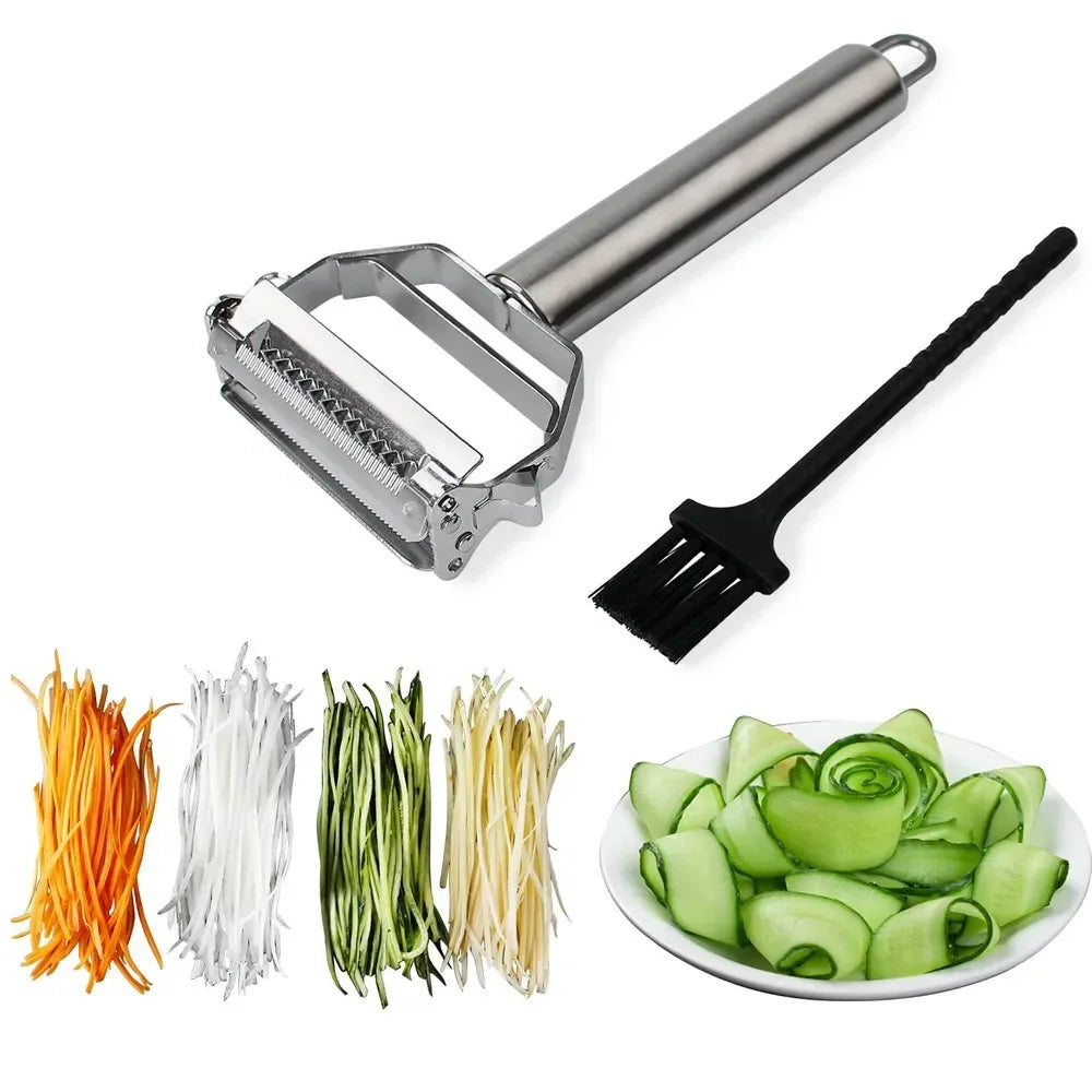 3-in-1 Stainless Steel Peeler