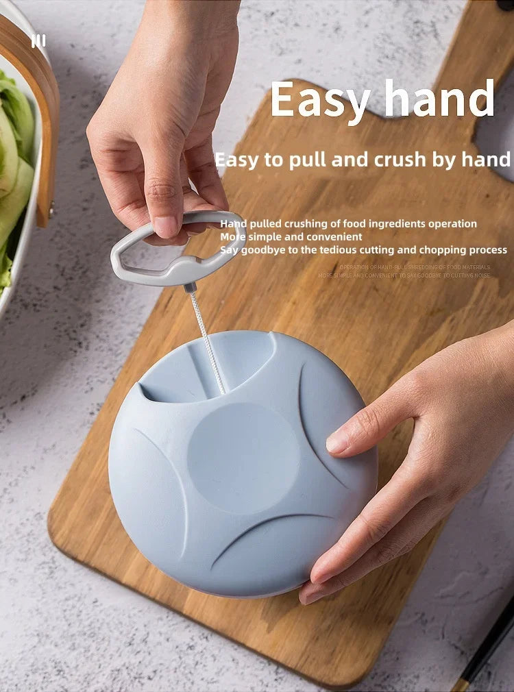 Manual Rotating Food Chopper