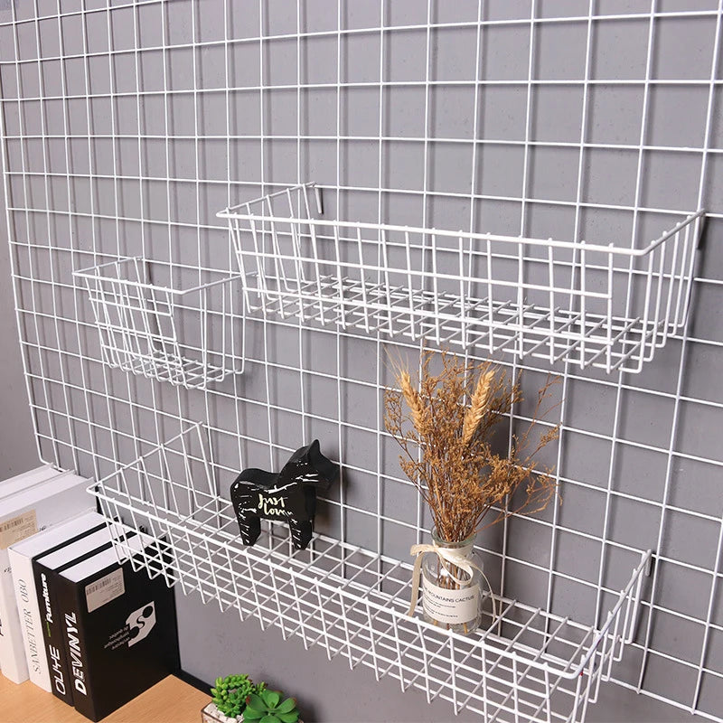 Modular Wall Grid Organizer