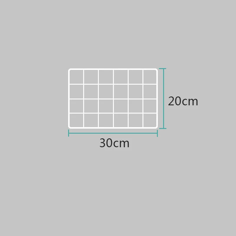 Modular Wall Grid Organizer