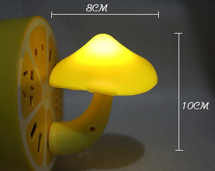 Mushroom Plug-in Sensor Light