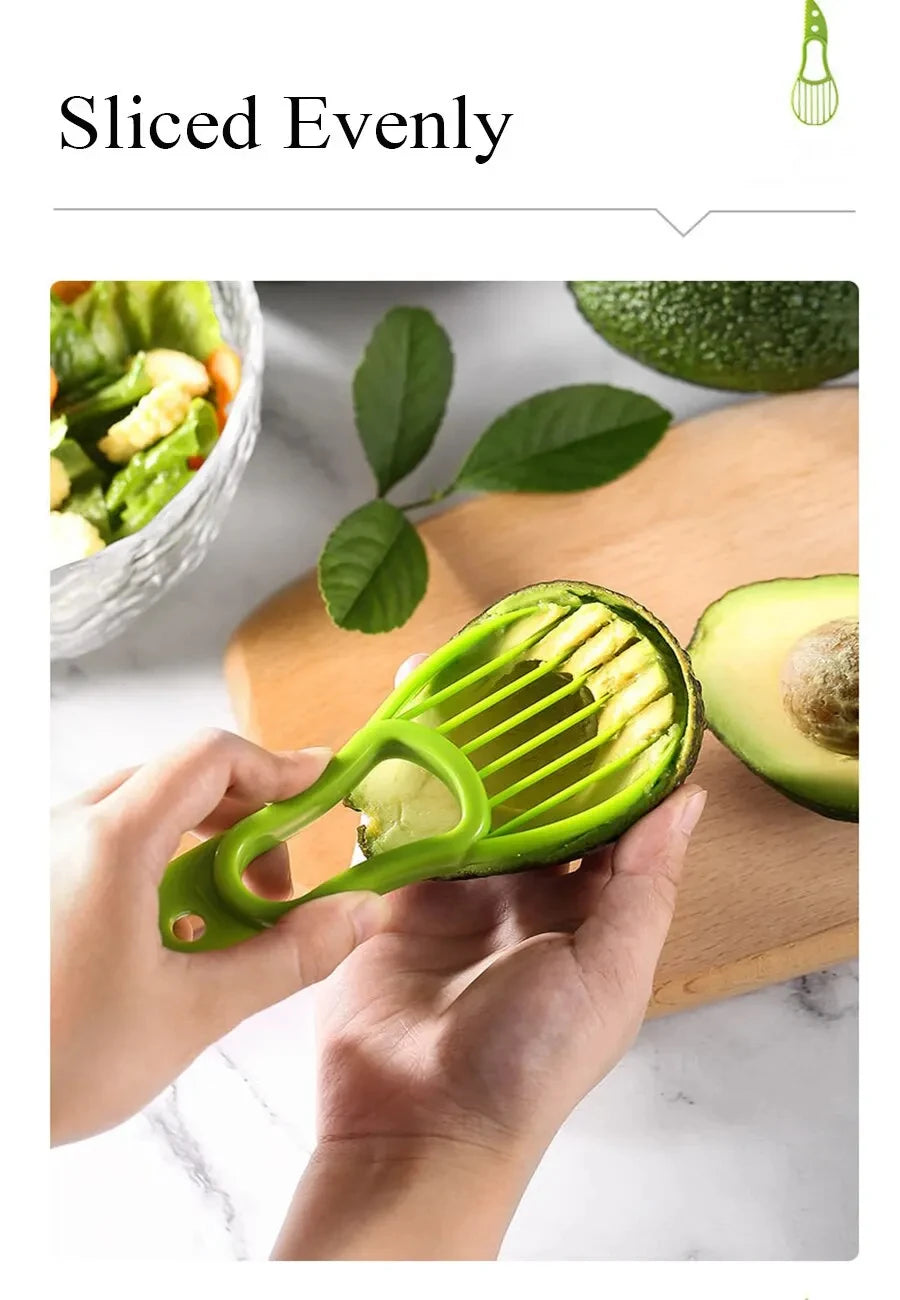 3-in-1 Avocado Tool