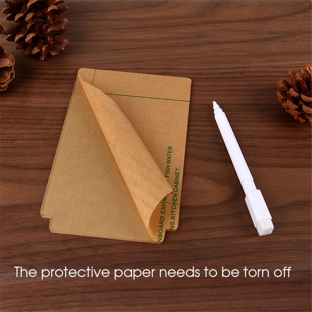 Glow Message Board with LED Calendar