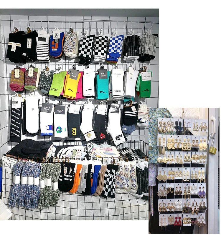 Modular Wall Grid Organizer