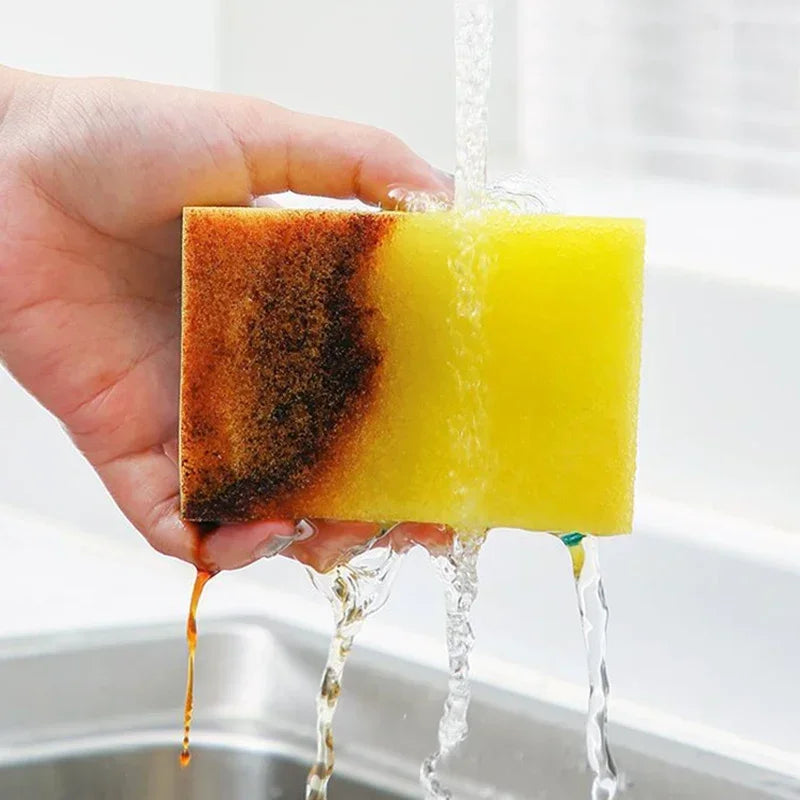 Double-Sided Pot Scrub Sponge