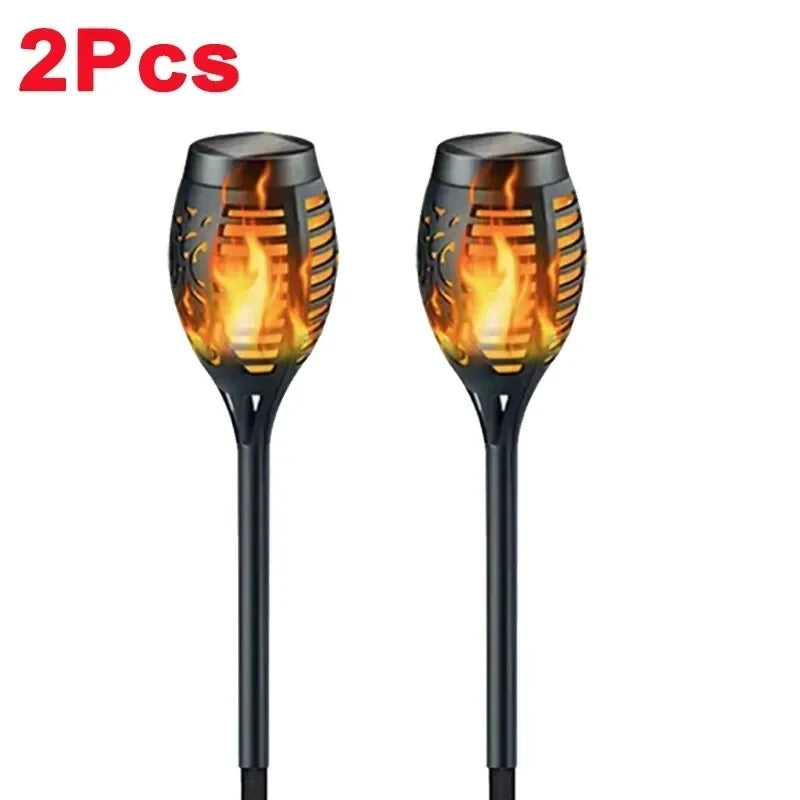 Solar Flame Torch Light