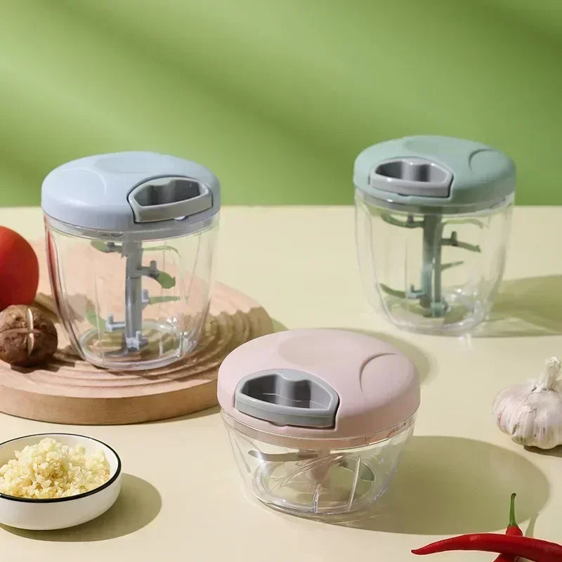 Manual Rotating Food Chopper