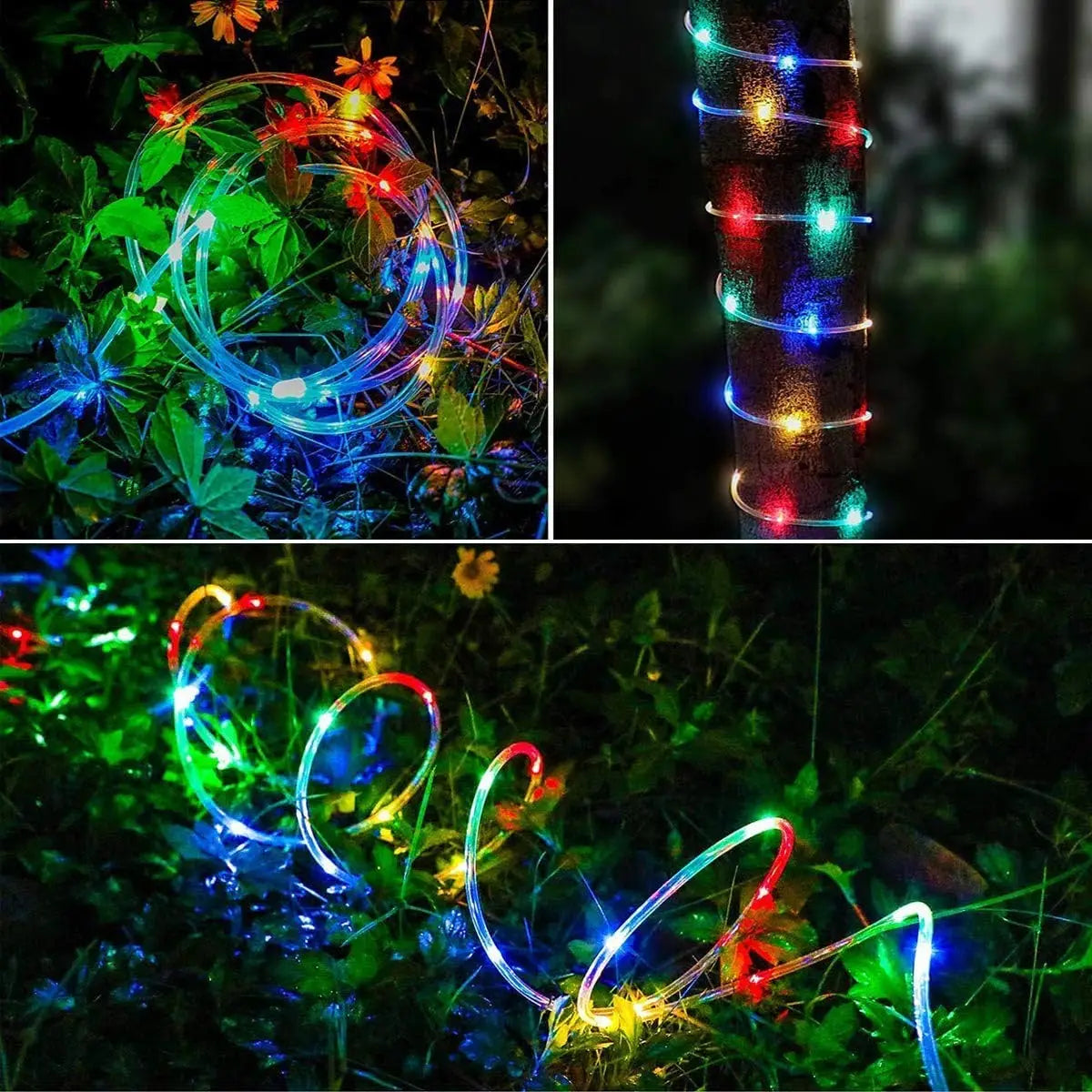 SolarGlow Rope Lights