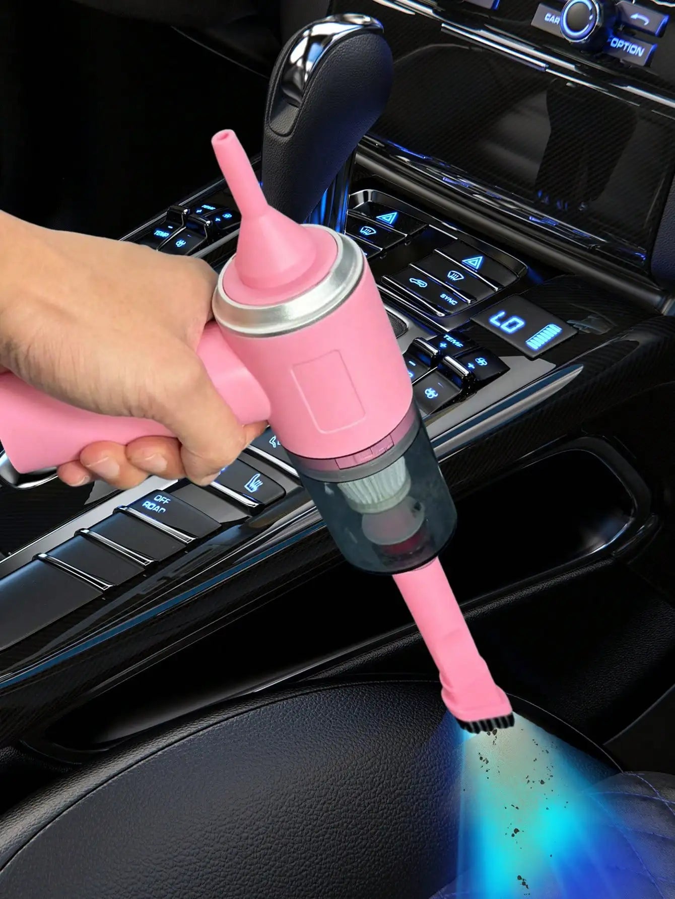 3-in-1 USB Portable Vacuum & Blower