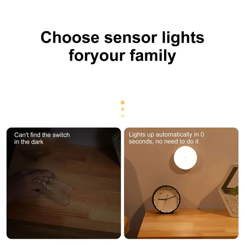Smart Motion-Sensing Night Light