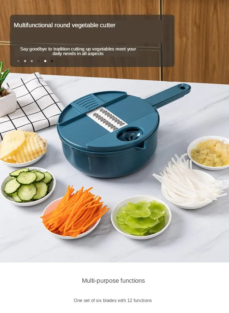 Manual Vegetable Shredder